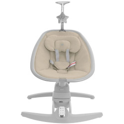 Sezlong pentru copii Kikka Boo Spinny (Beige) Thumb