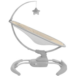 Sezlong pentru copii Kikka Boo Spinny (Beige) Thumb