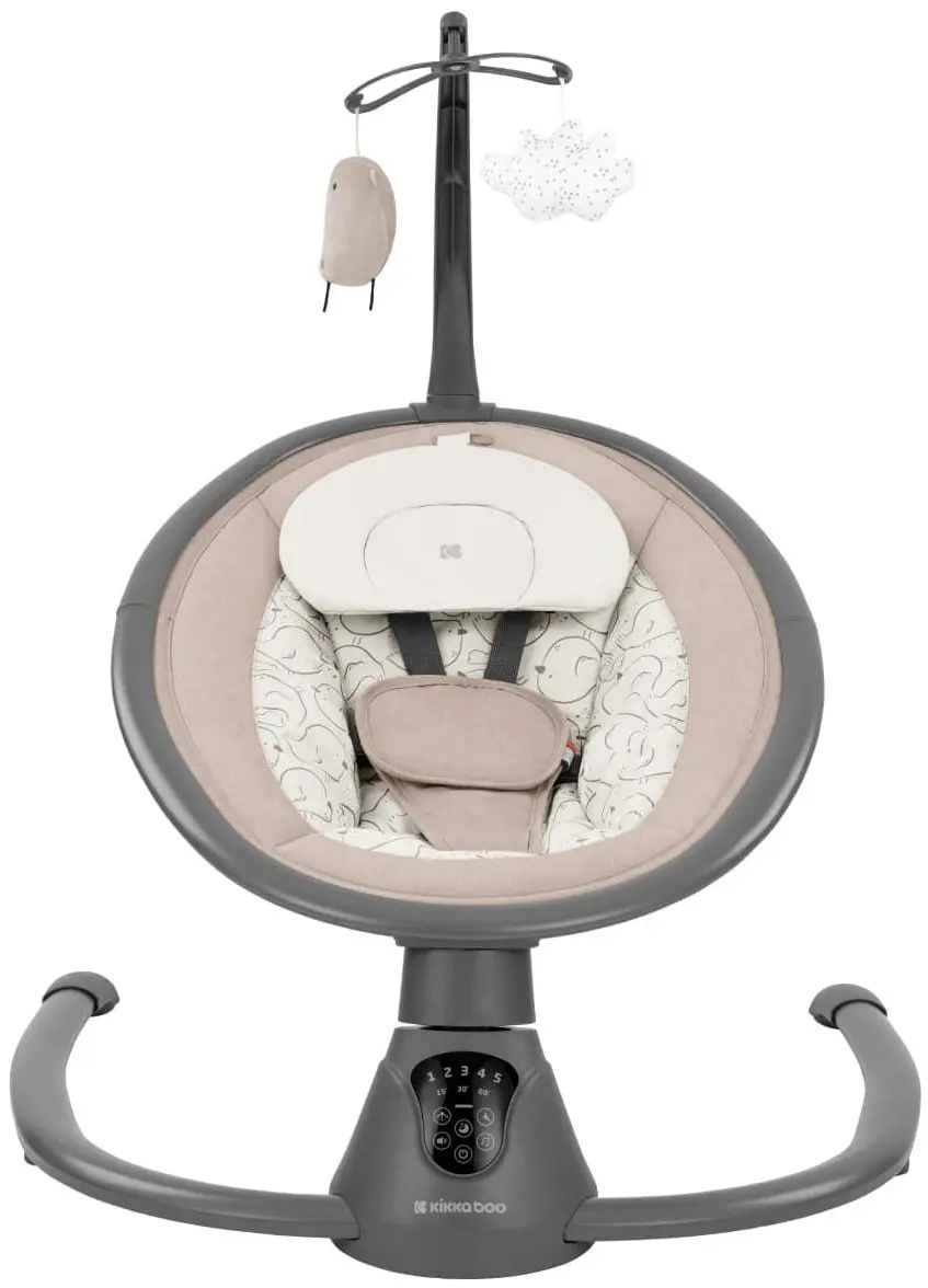 Sezlong pentru copii Kikka Boo Twiddle 2024 (Beige)