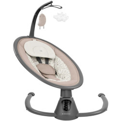 Sezlong pentru copii Kikka Boo Twiddle 2024 (Beige) Thumb