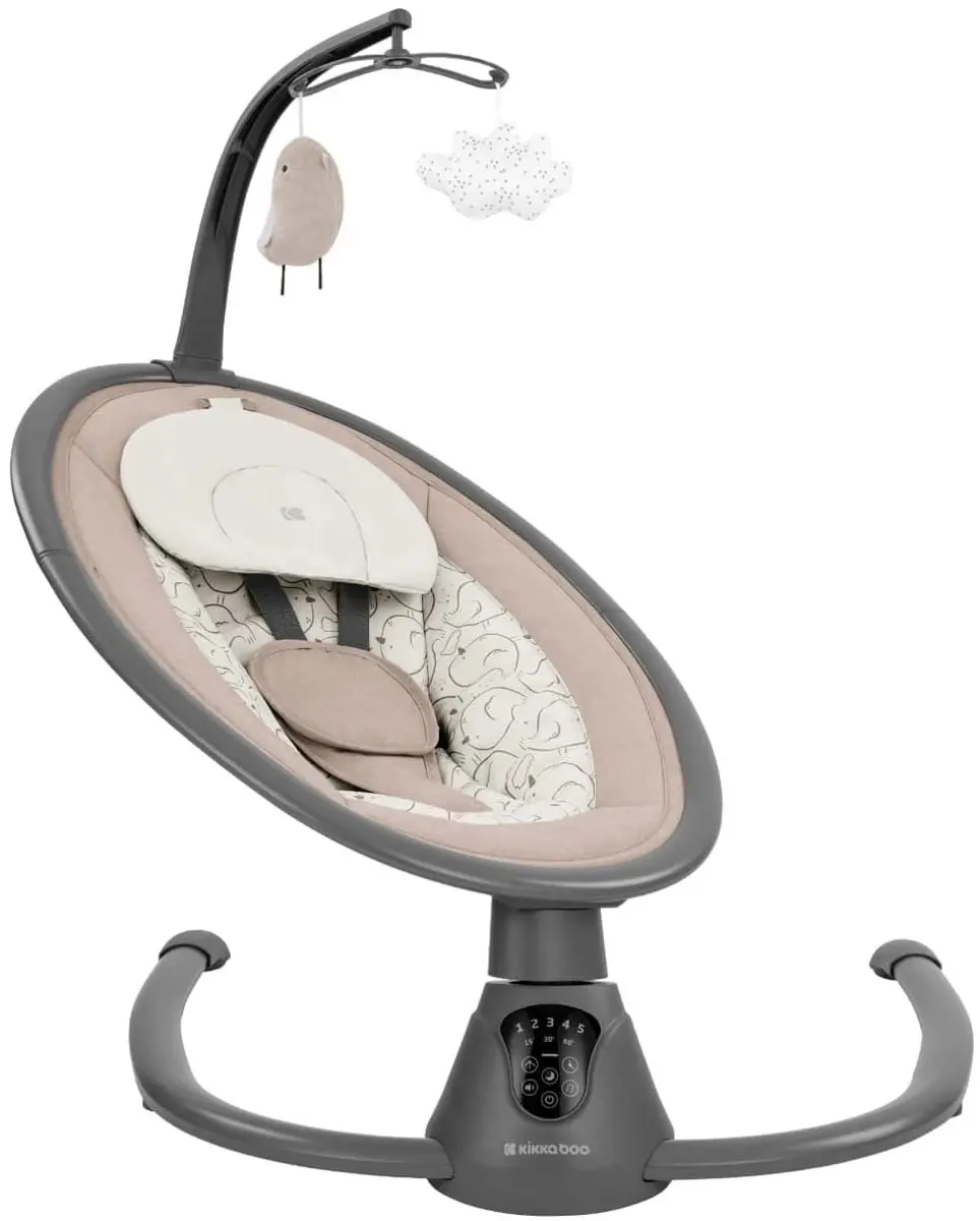 Sezlong pentru copii Kikka Boo Twiddle 2024 (Beige)