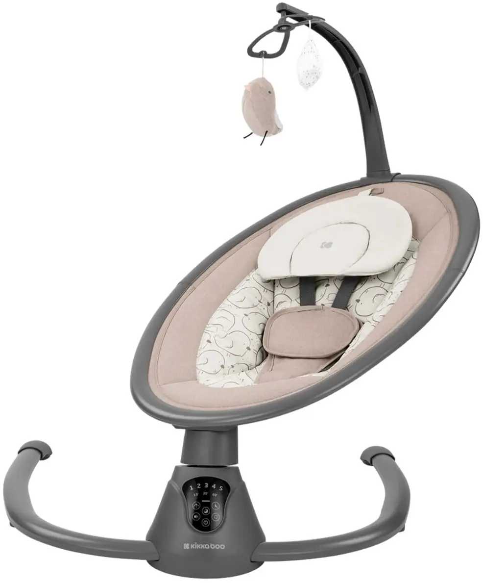 Sezlong pentru copii Kikka Boo Twiddle 2024 (Beige)