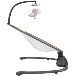 Sezlong pentru copii Kikka Boo Twiddle 2024 (Beige) Thumb