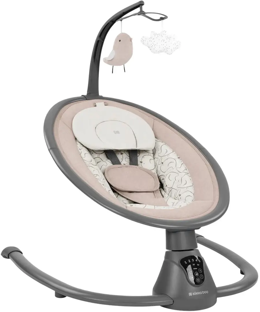 Sezlong pentru copii Kikka Boo Twiddle 2024 (Beige)