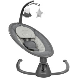 Sezlong pentru copii Kikka Boo Twiddle 2024 (Grey) Thumb