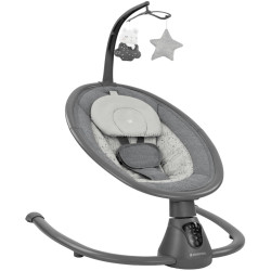 Sezlong pentru copii Kikka Boo Twiddle 2024 (Grey)