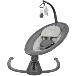 Sezlong pentru copii Kikka Boo Twiddle 2024 (Grey) Thumb