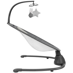 Sezlong pentru copii Kikka Boo Twiddle 2024 (Grey) Thumb