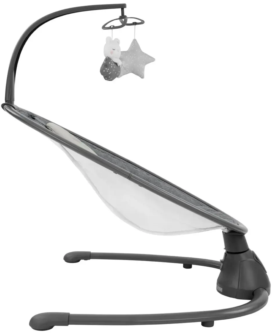 Sezlong pentru copii Kikka Boo Twiddle 2024 (Grey)