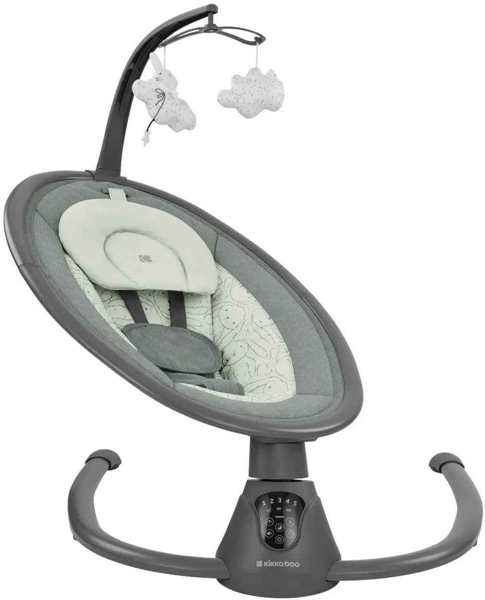 Sezlong pentru copii Kikka Boo Twiddle 2024 (Mint)