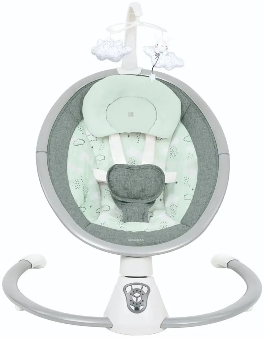Sezlong-leagan pentru copii Kikka Boo Twiddle (Mint)
