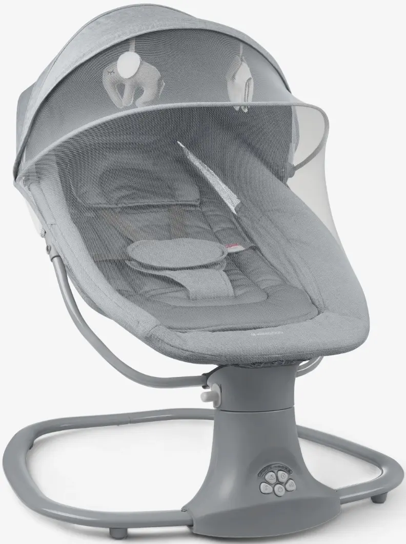 Sezlong-leagan pentru copii Kikka Boo Winks (Beige-Grey)