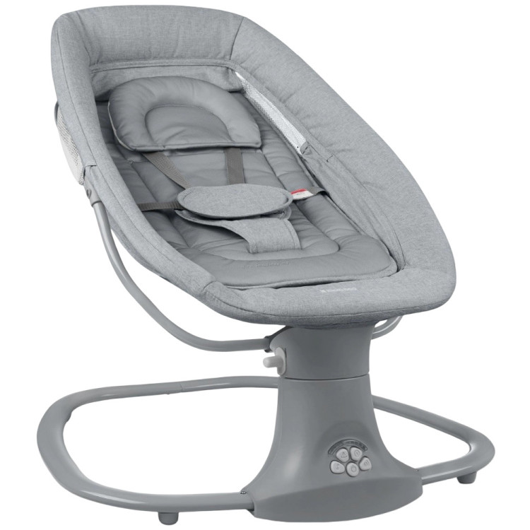 Sezlong-leagan pentru copii Kikka Boo Winks (Beige-Grey)