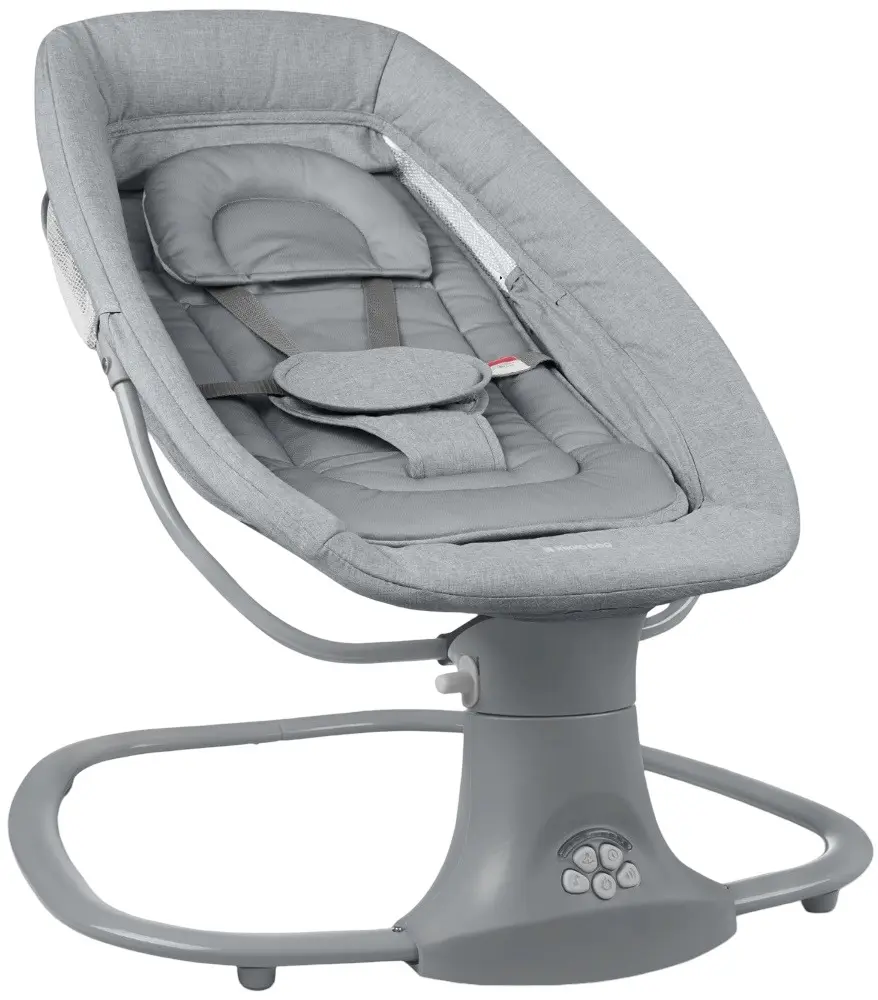 Sezlong-leagan pentru copii Kikka Boo Winks (Beige-Grey)