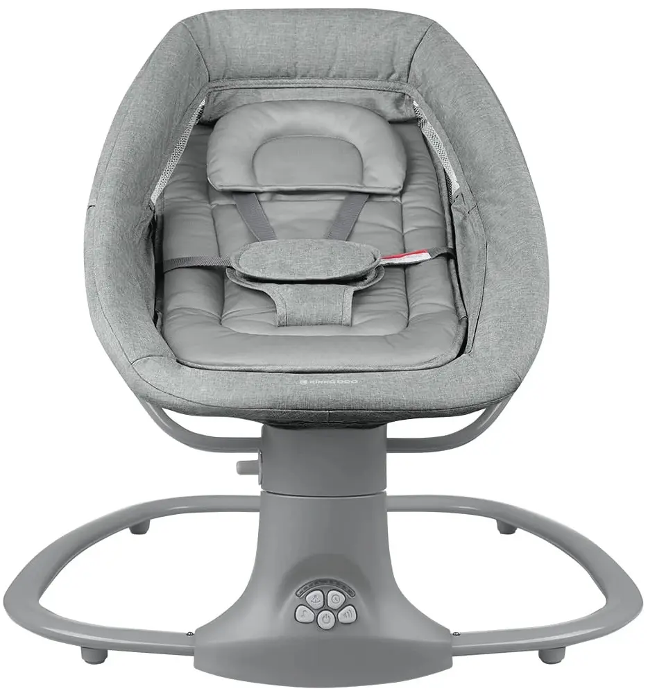 Sezlong-leagan pentru copii Kikka Boo Winks (Grey)