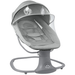 Sezlong-leagan pentru copii Kikka Boo Winks (Grey)