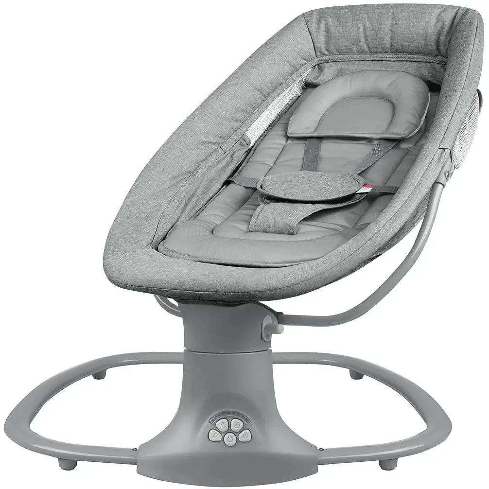 Sezlong-leagan pentru copii Kikka Boo Winks (Grey)