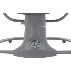 Sezlong-leagan pentru copii Kikka Boo Winks (Grey) Thumb