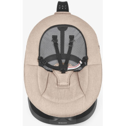 Sezlong-leagan pentru copii Kikka Boo Zazu (Beige) Thumb