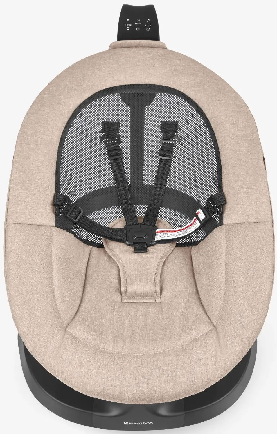 Sezlong-leagan pentru copii Kikka Boo Zazu (Beige)