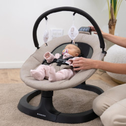 Sezlong-leagan pentru copii Kikka Boo Zazu (Beige) Thumb