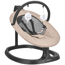 Sezlong-leagan pentru copii Kikka Boo Zazu (Beige)