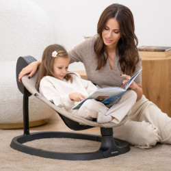 Sezlong-leagan pentru copii Kikka Boo Zazu (Beige) Thumb