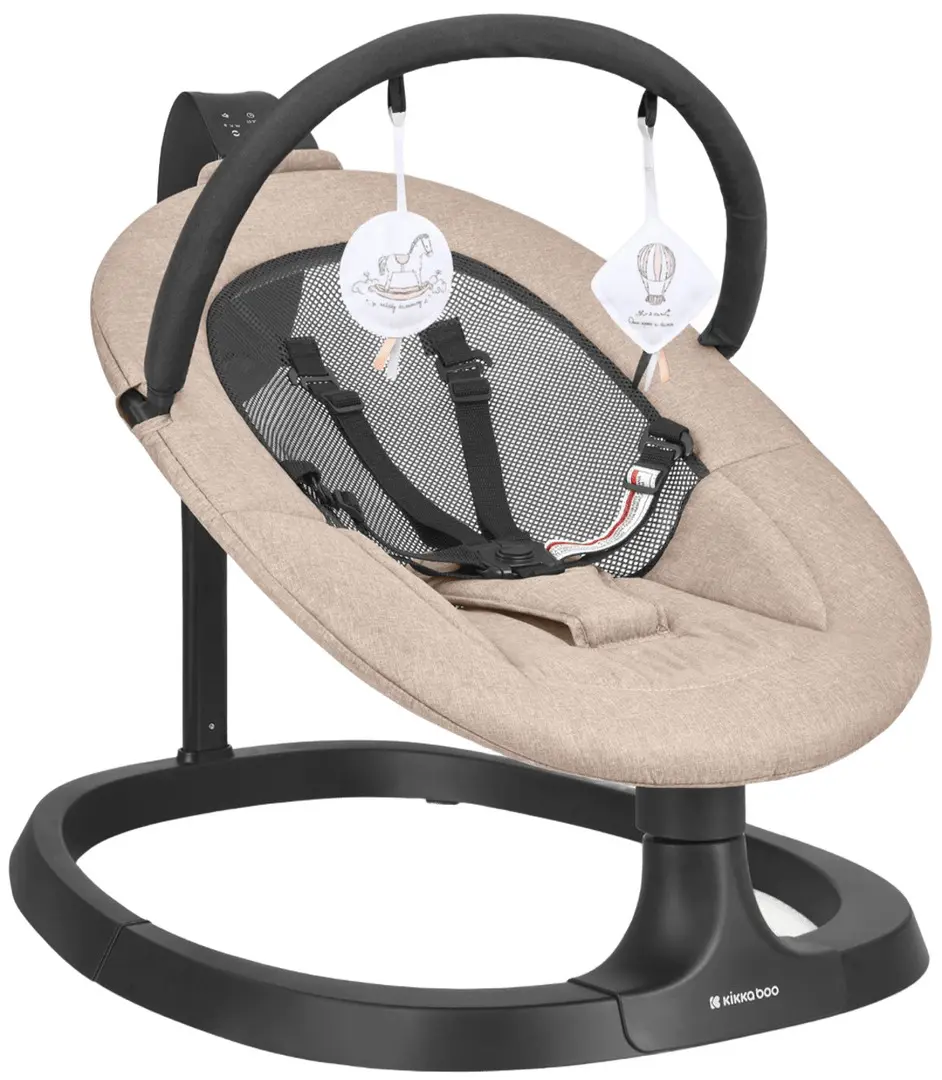 Sezlong-leagan pentru copii Kikka Boo Zazu (Beige)