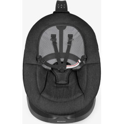 Sezlong-leagan pentru copii Kikka Boo Zazu (Black) Thumb