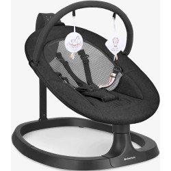 Sezlong-leagan pentru copii Kikka Boo Zazu (Black)