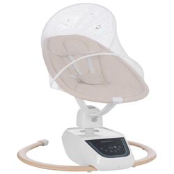 Sezlong pentru copii KikkaBoo BeeMoove (Beige) Thumb