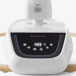 Sezlong pentru copii KikkaBoo BeeMoove (Beige) Thumb