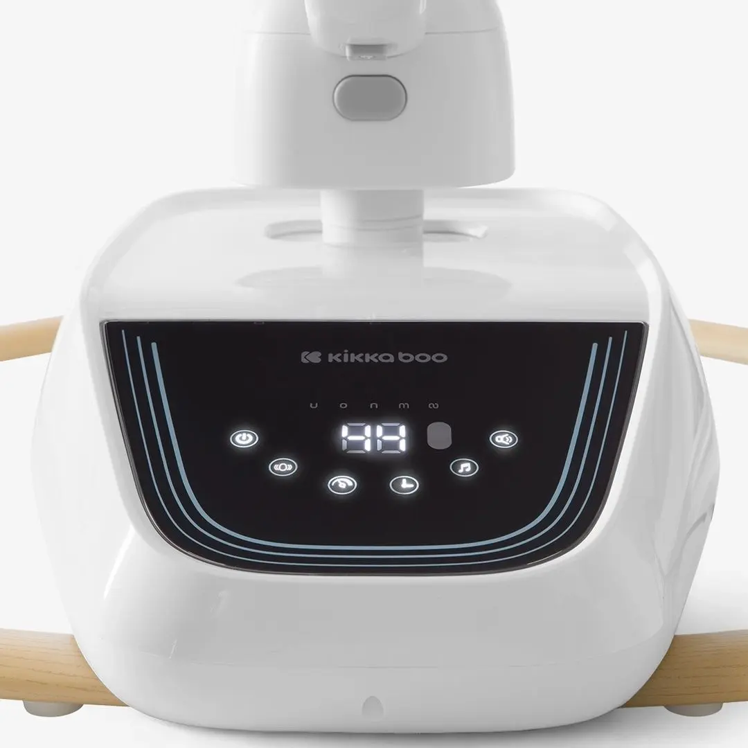 Sezlong pentru copii KikkaBoo BeeMoove (Beige)