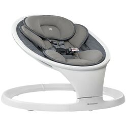 Sezlong pentru copii KikkaBoo Cuddle Me (Dark Grey)