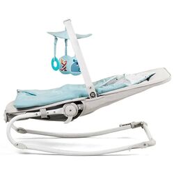 Sezlong pentru copii 3in1 KinderKraft Felio (Light Blue/Gray) Thumb