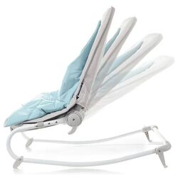 Sezlong pentru copii 3in1 KinderKraft Felio (Light Blue/Gray) Thumb