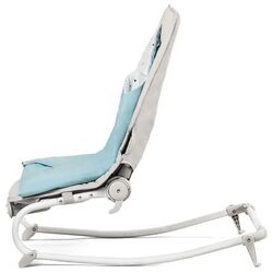 Sezlong pentru copii 3in1 KinderKraft Felio (Light Blue/Gray) Thumb