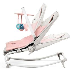Sezlong pentru copii 3in1 Kinderkraft Felio (Pink) Thumb
