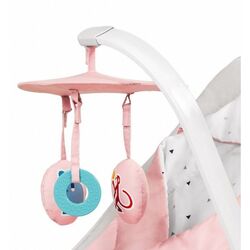 Sezlong pentru copii 3in1 Kinderkraft Felio (Pink) Thumb