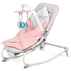 Sezlong pentru copii 3in1 Kinderkraft Felio (Pink)