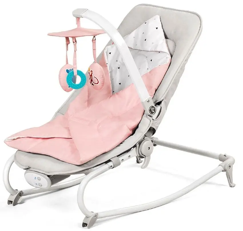 Sezlong pentru copii 3in1 Kinderkraft Felio (Pink)