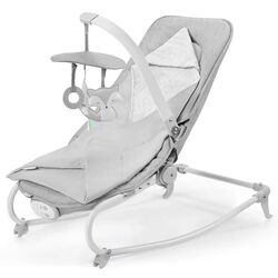 Sezlong pentru copii 3in1 KinderKraft Felio (Stone Grey)