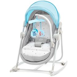 Sezlong pentru copii 5in1 KinderKraft Unimo (Light Blue/Gray)