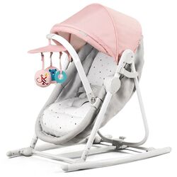 Sezlong pentru copii 5in1 KinderKraft Unimo (Pink/Gray)