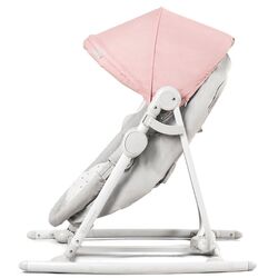 Детский шезлонг 5в1 KinderKraft Unimo (Pink/Gray) Thumb