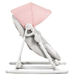 Детский шезлонг 5в1 KinderKraft Unimo (Pink/Gray) Thumb
