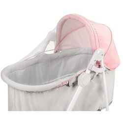 Детский шезлонг 5в1 KinderKraft Unimo (Pink/Gray) Thumb