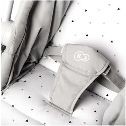 Детский шезлонг 5в1 KinderKraft Unimo (Pink/Gray) Thumb