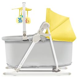 Sezlong pentru copii 5in1 KinderKraft Unimo (Yellow/Gray) Thumb