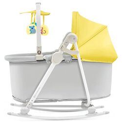 Sezlong pentru copii 5in1 KinderKraft Unimo (Yellow/Gray) Thumb